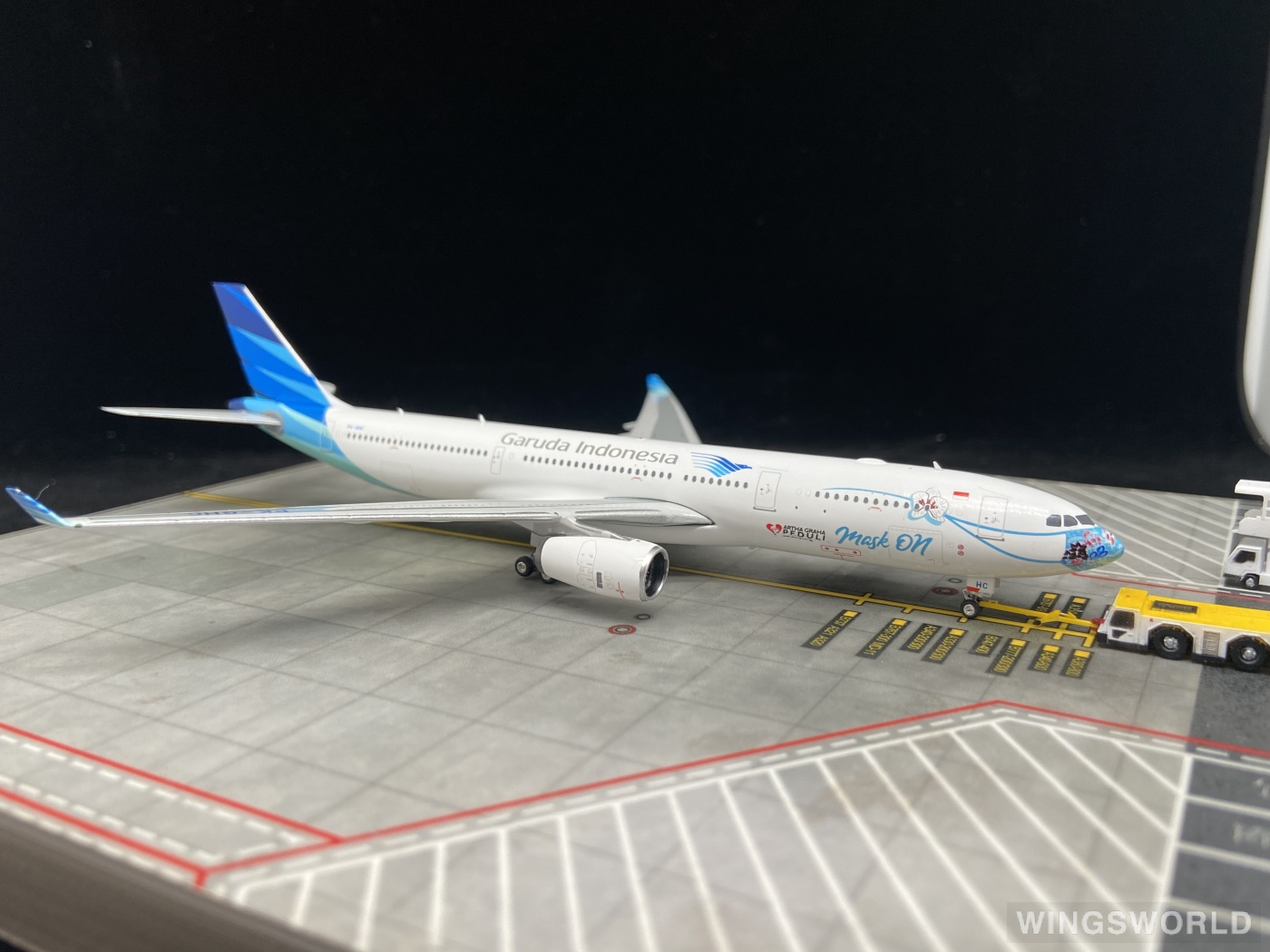 Phoenix 1:400 PH11668 Garuda Indonesia 印度尼西亚鹰航 Airbus A330-300 PK-GHC