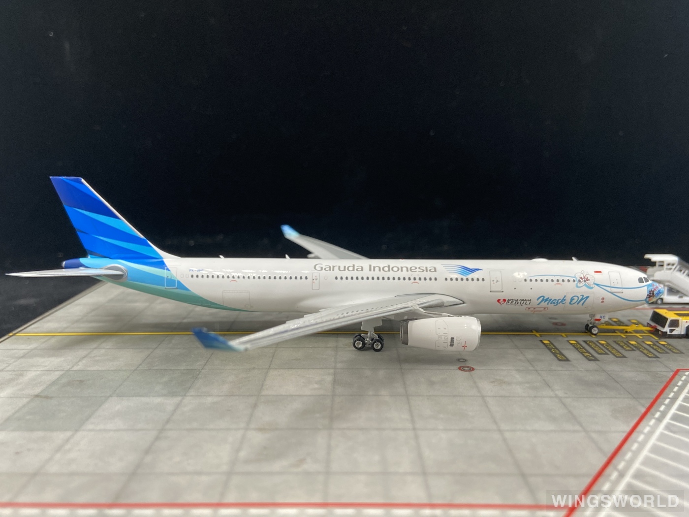Phoenix 1:400 PH11668 Garuda Indonesia 印度尼西亚鹰航 Airbus A330-300 PK-GHC