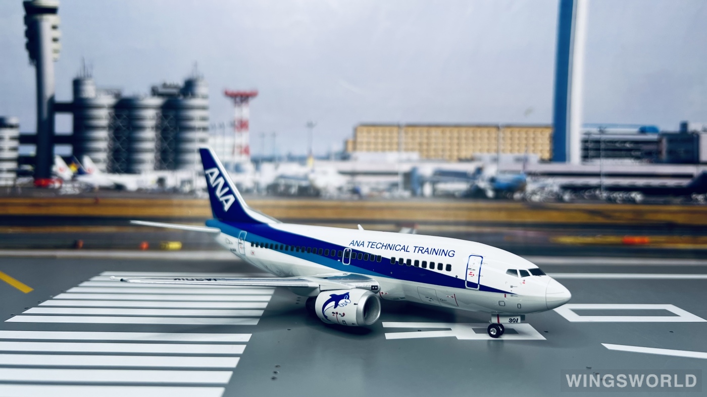 Hogan 1:200 NH20161 ANA 全日空 Boeing 737-500 JA301K