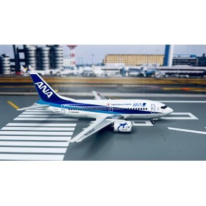ANA 全日空 Boeing 737-500 JA307K Inspiration of JAPAN 粉色花束 1995-2020 退役彩绘 NH20177 Hogan 1:200
