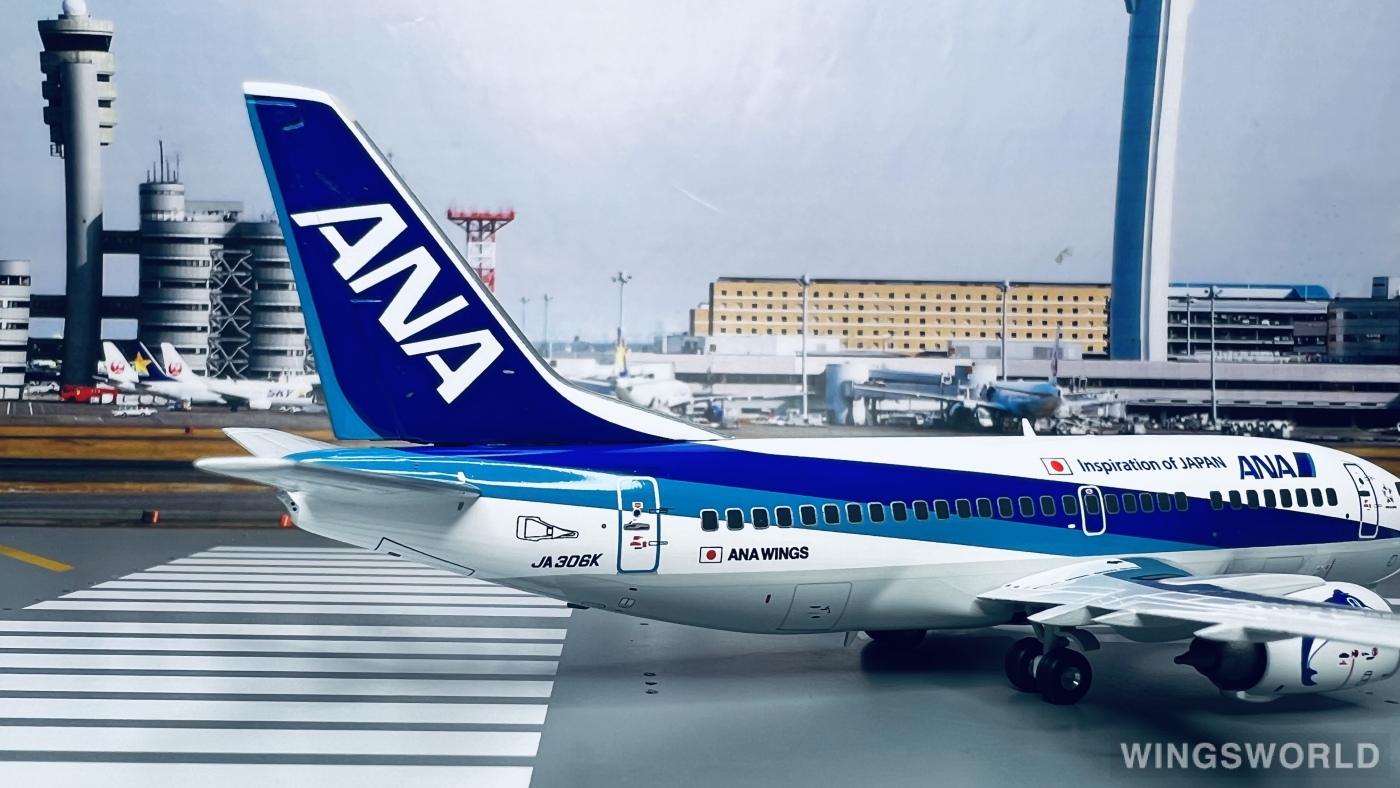 NH20176 全日空商事特注品 ANA B737-500 JA306K ラストフライト
