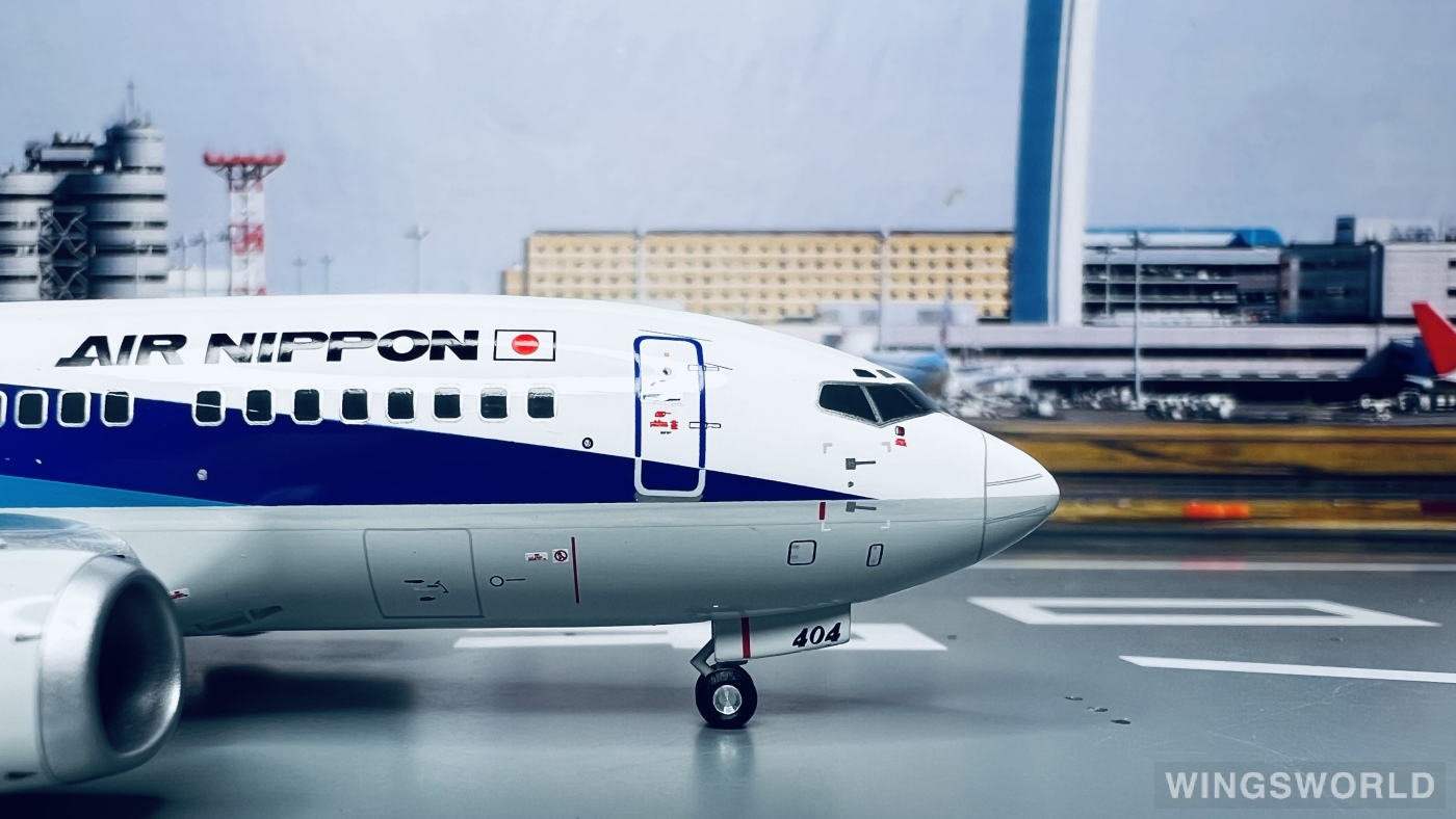 Hogan 1:200 EL20154 ANA 全日空 Boeing 737-500 JA8404