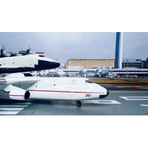 Antonov 安东诺夫 Antonov An-225 CCCP-82060 Mriya & 暴风雪号航天飞机 562812 Herpa 1:400
