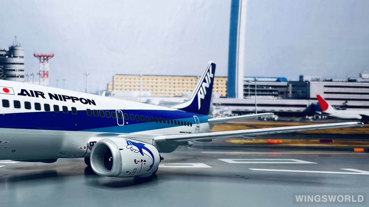 Hogan 1:200 EL20154 ANA 全日空 Boeing 737-500 JA8404