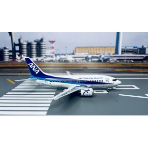 ANA 全日空 Boeing 737-500 JA301K ANA TECHNICAL TRAINING ANA整备训练机 NH20161 Hogan 1:200