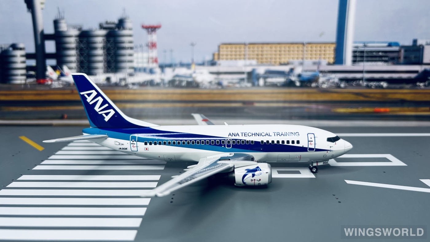 Hogan 1:200 NH20161 ANA 全日空 Boeing 737-500 JA301K