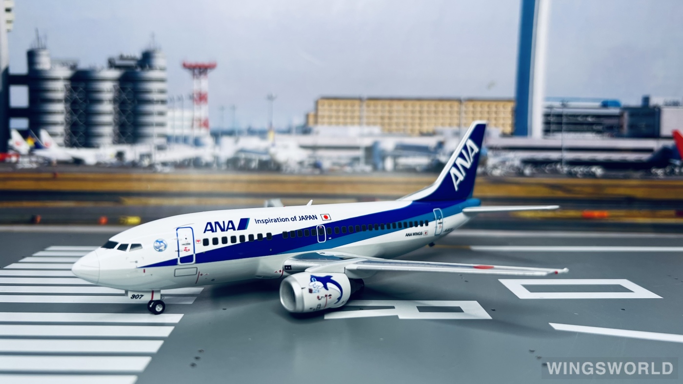 非売品・新商品情報】1/200 B737-500 ANA JA307K | ひこーきちゃん