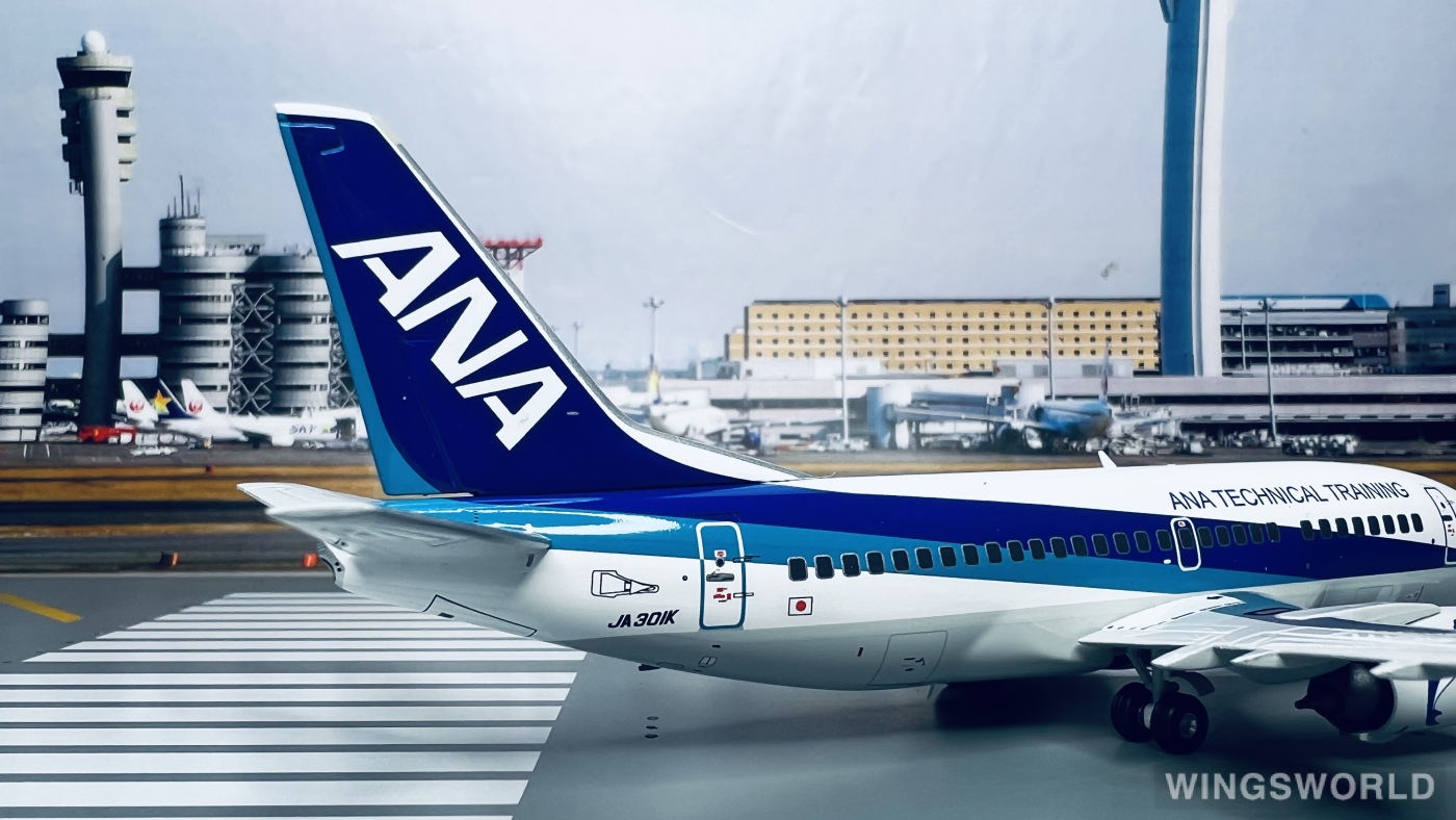 Hogan 1:200 NH20161 ANA 全日空 Boeing 737-500 JA301K