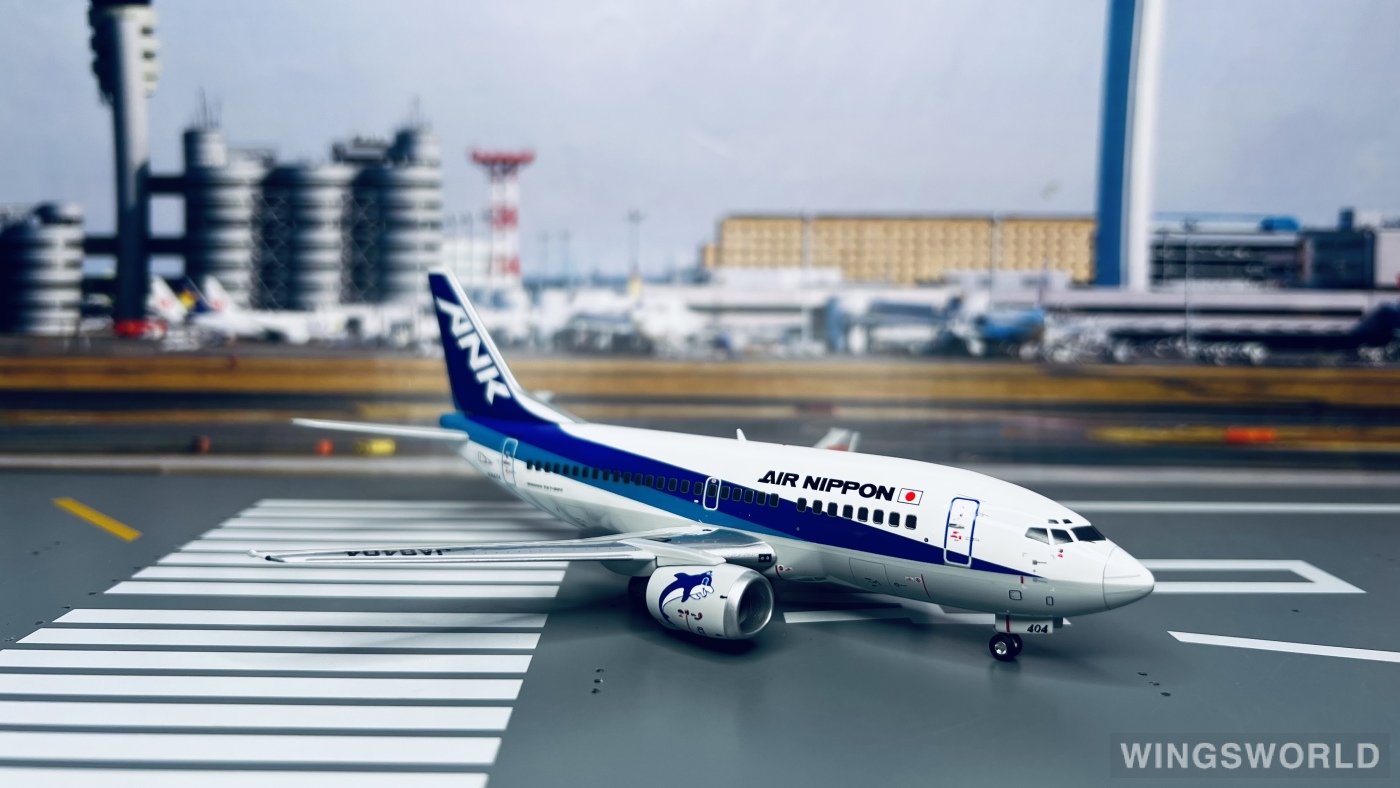 Hogan 1:200 EL20154 ANA 全日空 Boeing 737-500 JA8404