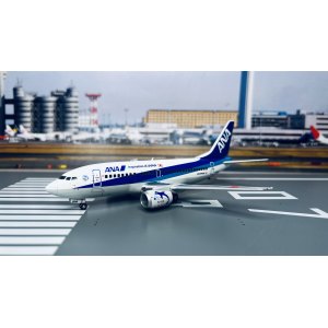 ANA 全日空 Boeing 737-500 JA306K Inspiration of JAPAN 最终飞行 2020.6.14 NH254 福冈-羽田 NH20176 Hogan 1:200