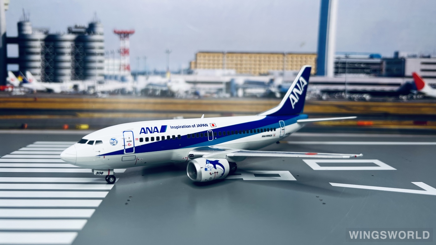 全日空商事 ANA BOEING 737-500 | 1:200 JA306K 全日空商事 ANA BOEING 737-500 | 1:200 JA306K - メルカリ