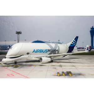 Airbus 空中客车 Airbus A330-700L Beluga XL F-GXLH  LH4180 JC Wings 1:400