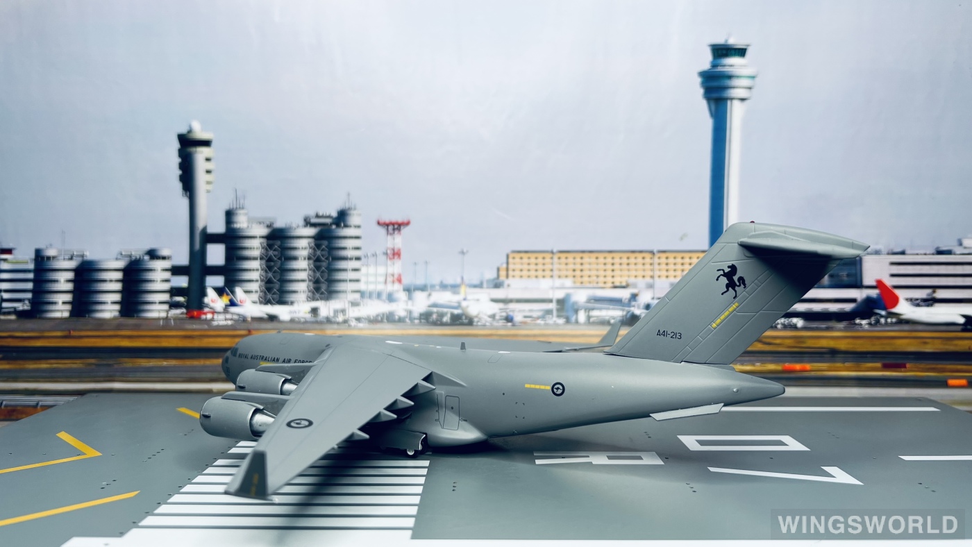 Geminijets 1:200 G2RAA640 RAAF 澳大利亚皇家空军 Boeing C-17 A41-213