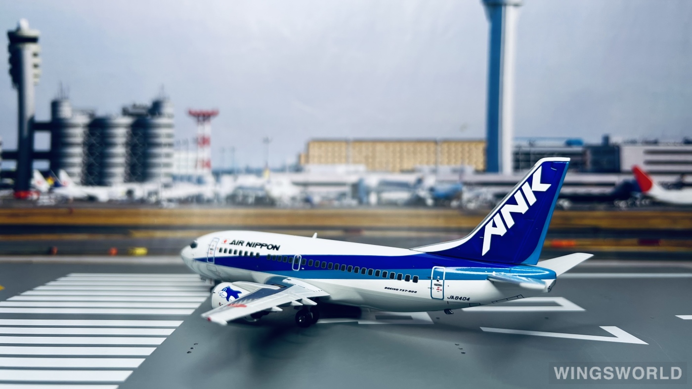 Hogan 1:200 EL20154 ANA 全日空 Boeing 737-500 JA8404