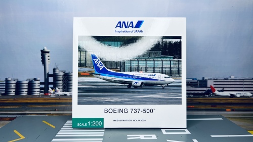 Hogan 1:200 Boeing 737-500 ANA 全日空NH20177 JA307K