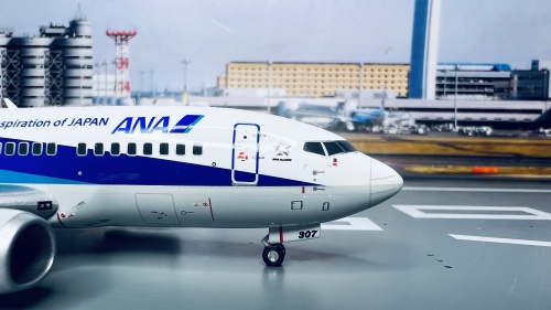 Hogan 1:200 Boeing 737-500 ANA 全日空NH20177 JA307K