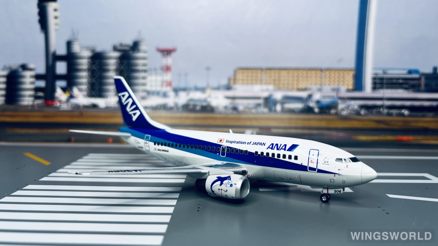 全日空商事NH20176 737-500 JA306K 1/200 Amazon.com: JC Wings ANA Inspiration of Japan for Boeing 737-500