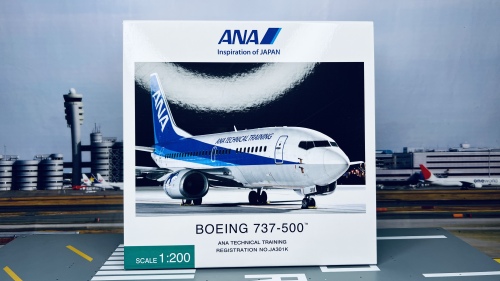 Hogan 1:200 Boeing 737-500 ANA 全日空NH20161 JA301K ANA TECHNICAL