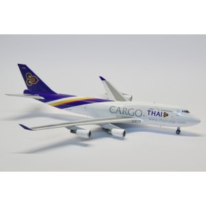 Thai Airways 泰国国际航空 Boeing 747-400 HS-TGH 货机 XX40016 JC Wings 1:400