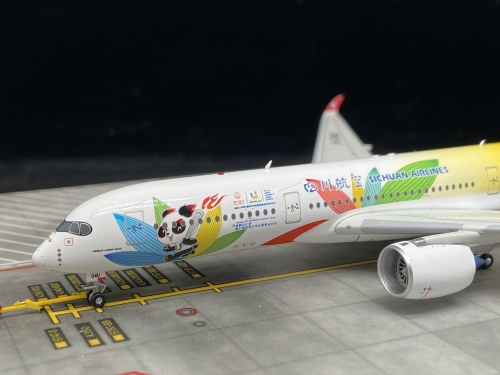 Aviation400 1:400 Airbus A350-900 Sichuan Airlines 四川航空AV4128