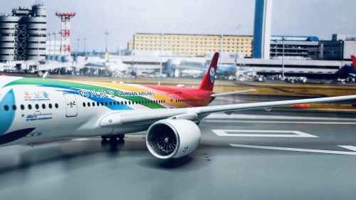 Aviation 1:200 中国四川航空 A350-900 B-304U PH11533 Sichuan Airlines 四川航空Airbus A350-900 B-304U
