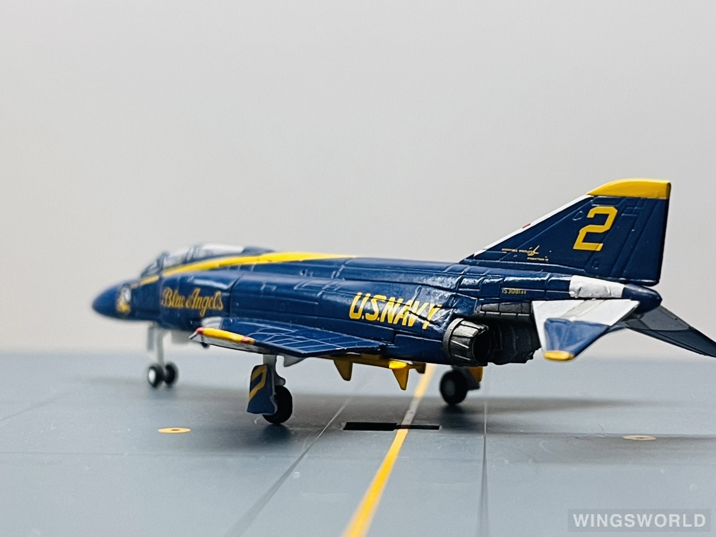 Herpa 1:200 556422 U.S. Navy 美国海军 McDonnell Douglas F-4 2