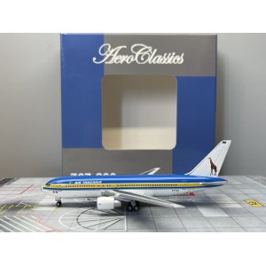 Air Tanzania 坦桑尼亚航空 Boeing 767-200 ET-AIZ  ACETAIZ AeroClassics 1:400