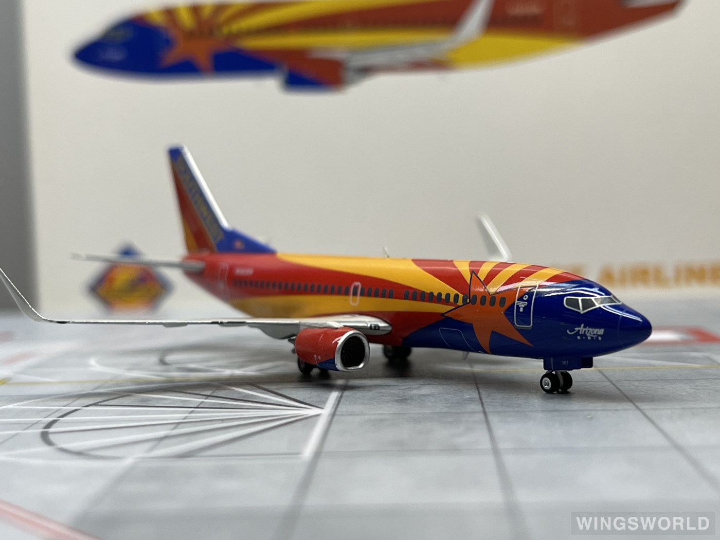 Geminijets 1:400 GJSWA1472 Southwest Airlines 美国西南航空 Boeing 737-300 N383SW
