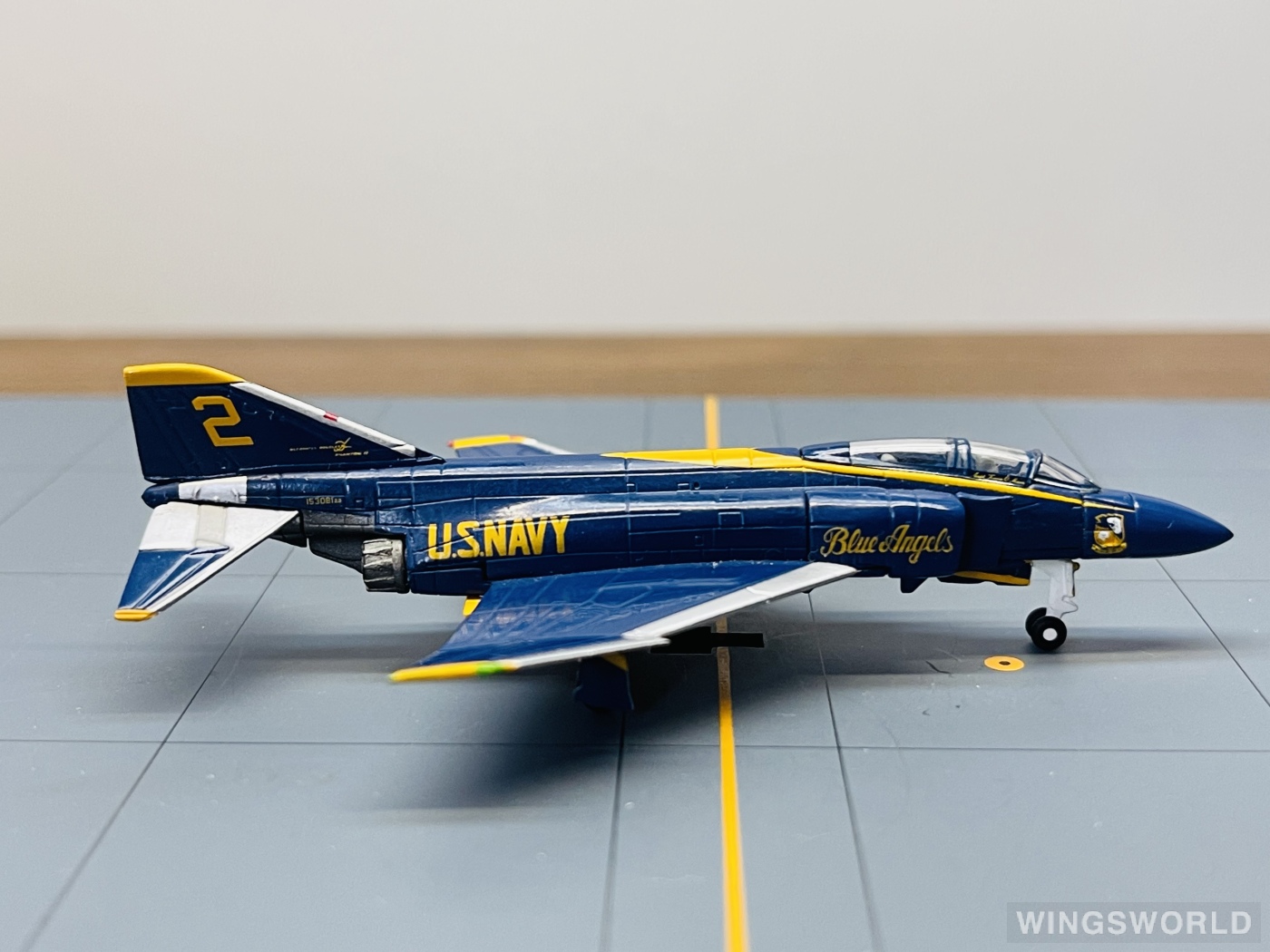 Herpa 1:200 556422 U.S. Navy 美国海军 McDonnell Douglas F-4 2