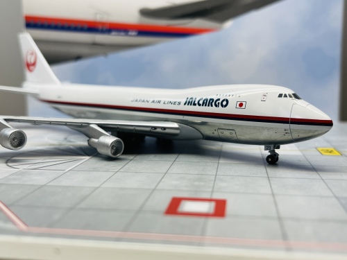 航空機・ヘリコプター Jet-X 1/400 JAL CARGO B747-200F JA8123 航空機・ヘリコプター Jet-X 1/400 JAL CARGO B747-200F JA8123