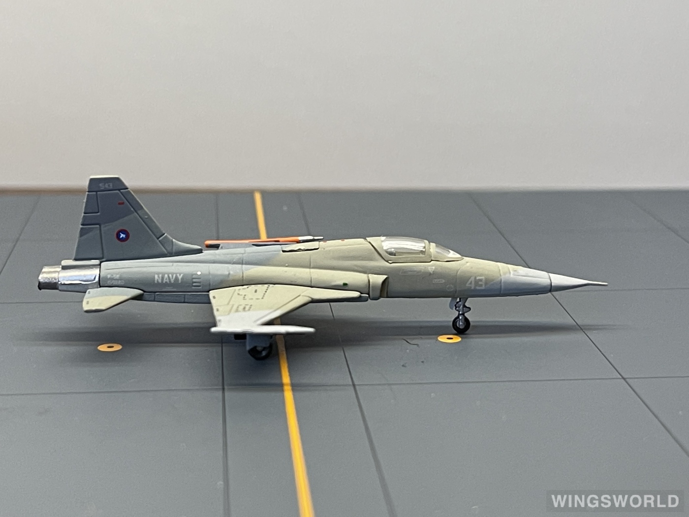 Herpa 1:200 558099 U.S. Navy 美国海军 Northrop F-5 159880