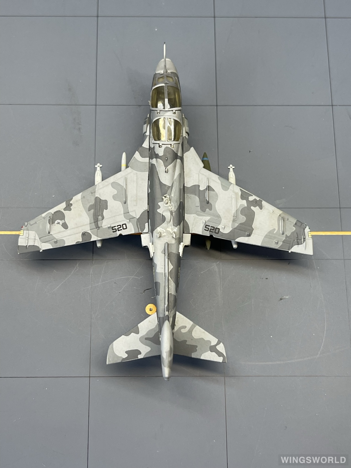 Hogan 1:200 HG6870 U.S. Navy 美国海军 Northrop Grumman EA-6B 160437