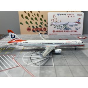 Hongtu Airlines 红土航空 Airbus A321 B-8285  HYJL81036 HYJLwings 1:400