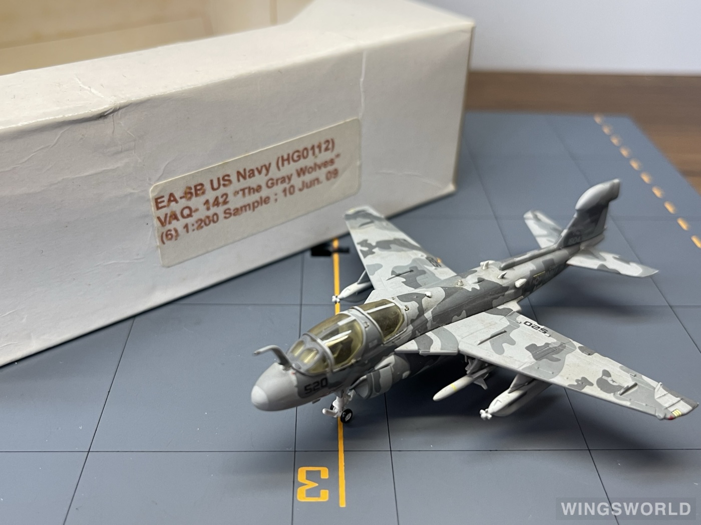Hogan 1:200 HG6870 U.S. Navy 美国海军 Northrop Grumman EA-6B 160437