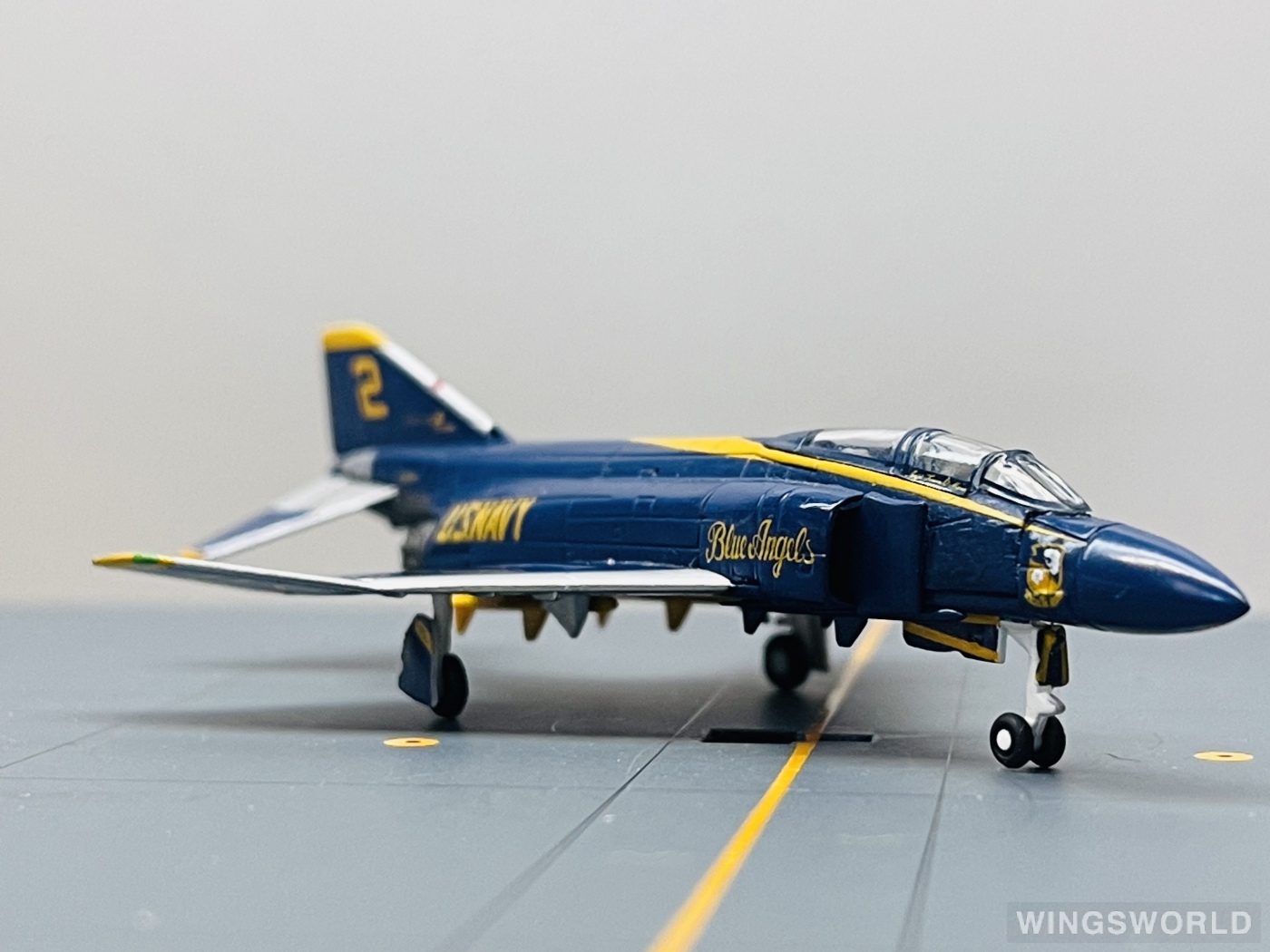 Herpa 1:200 556422 U.S. Navy 美国海军 McDonnell Douglas F-4 2