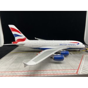 British Airways 英国航空 Airbus A380-800 G-XLEF  PH04470 Phoenix 1:400