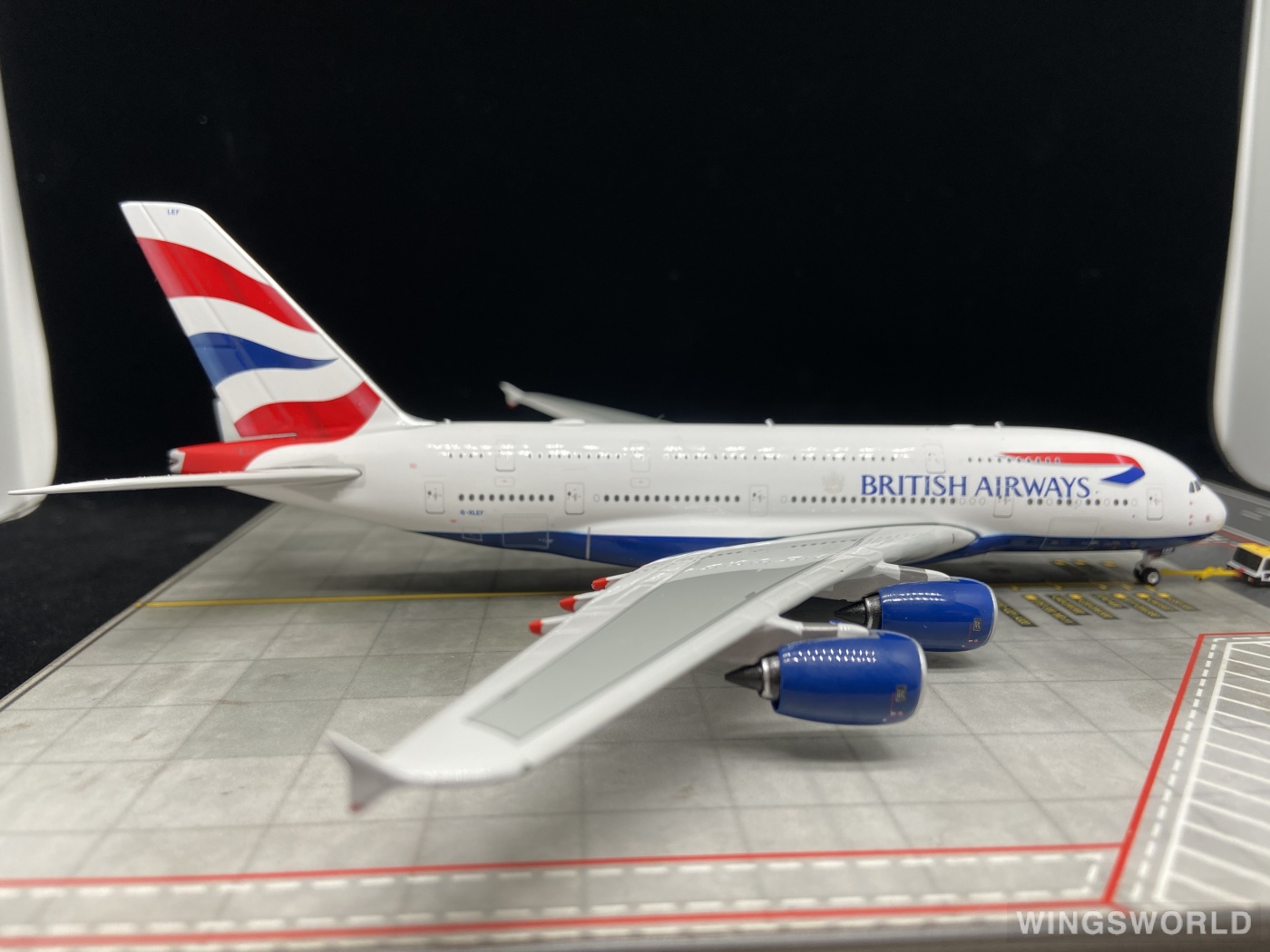 Phoenix 1:400 PH04470 British Airways 英国航空 Airbus A380-800 G-XLEF