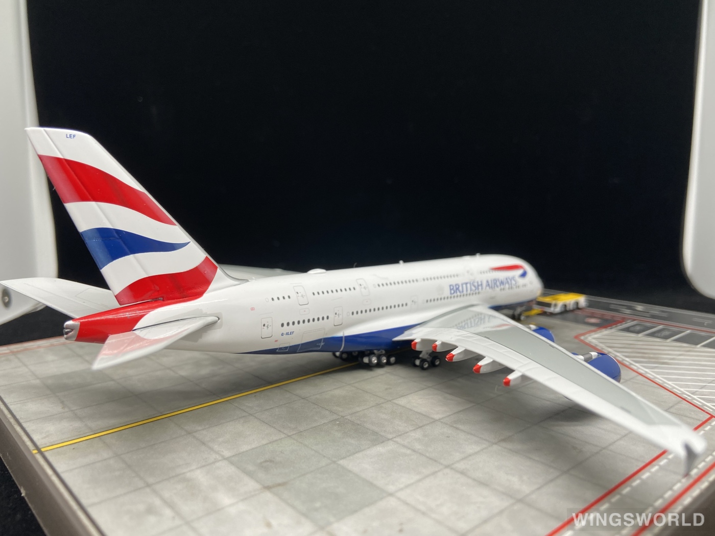 Phoenix 1:400 PH04470 British Airways 英国航空 Airbus A380-800 G-XLEF