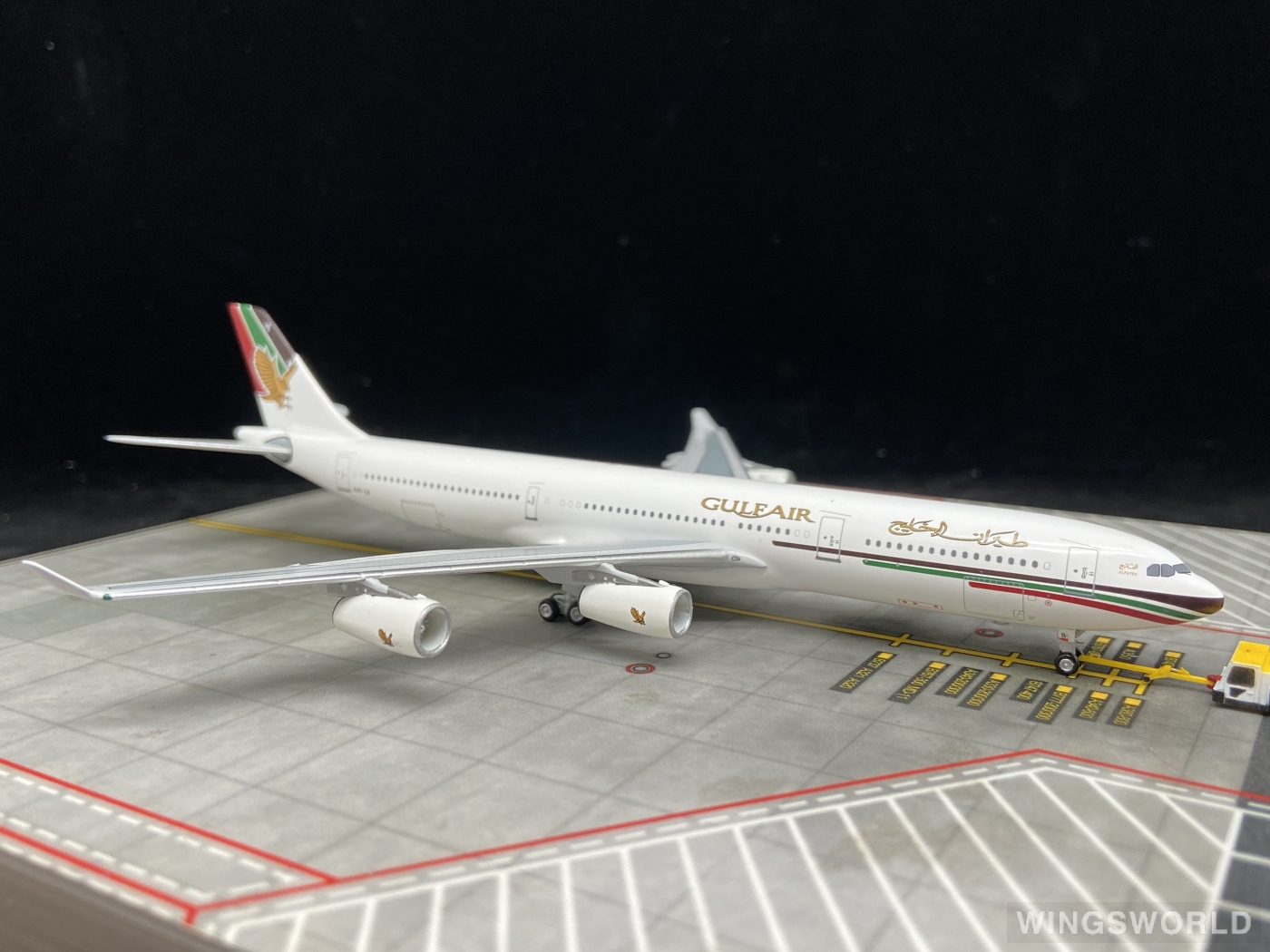 AeroClassics 1:400 AC4A4OLB Gulf Air 海湾航空 Airbus A340-300 A4O-LB