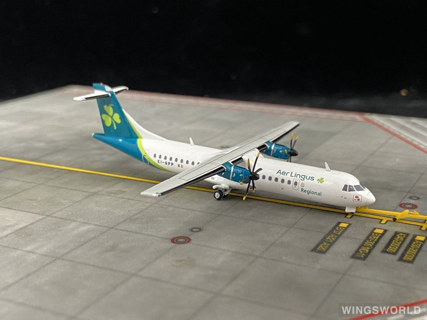 Geminijets 1:400 GJEIN2076 Aer Lingus 爱尔兰航空 ATR 72 EI-GPP