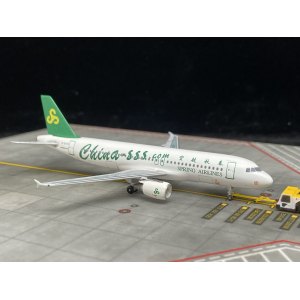 Spring Airlines 春秋航空 Airbus A320 B-6349  AC4B6349 AeroClassics 1:400