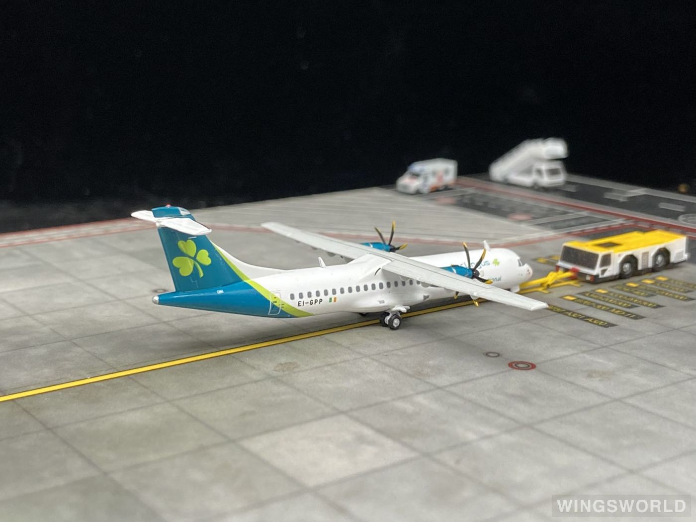 Geminijets 1:400 GJEIN2076 Aer Lingus 爱尔兰航空 ATR 72 EI-GPP
