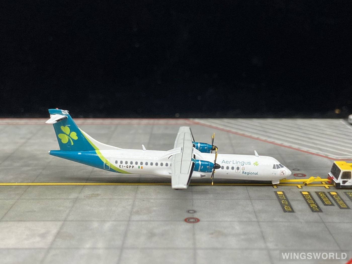 Geminijets 1:400 GJEIN2076 Aer Lingus 爱尔兰航空 ATR 72 EI-GPP