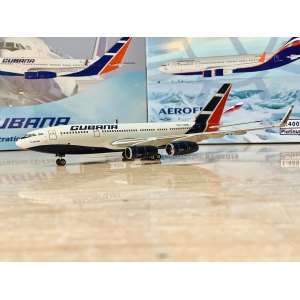 Cubana 古巴航空 Ilyushin Il-96 CU-T1250  PH11763 Phoenix 1:400