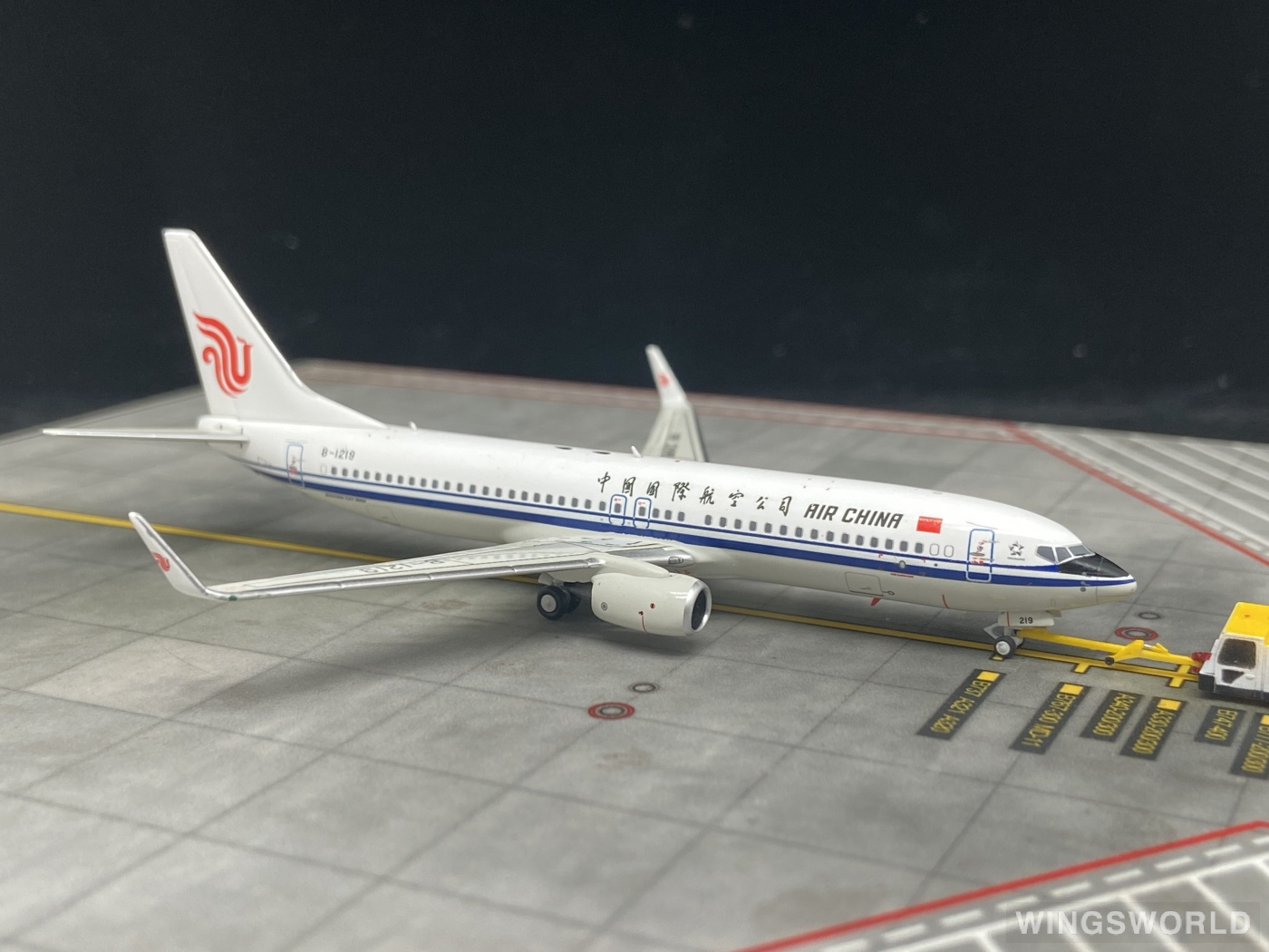 NGmodels 1:400 NG58031 Air China 中国国际航空 Boeing 737-800 B-1219