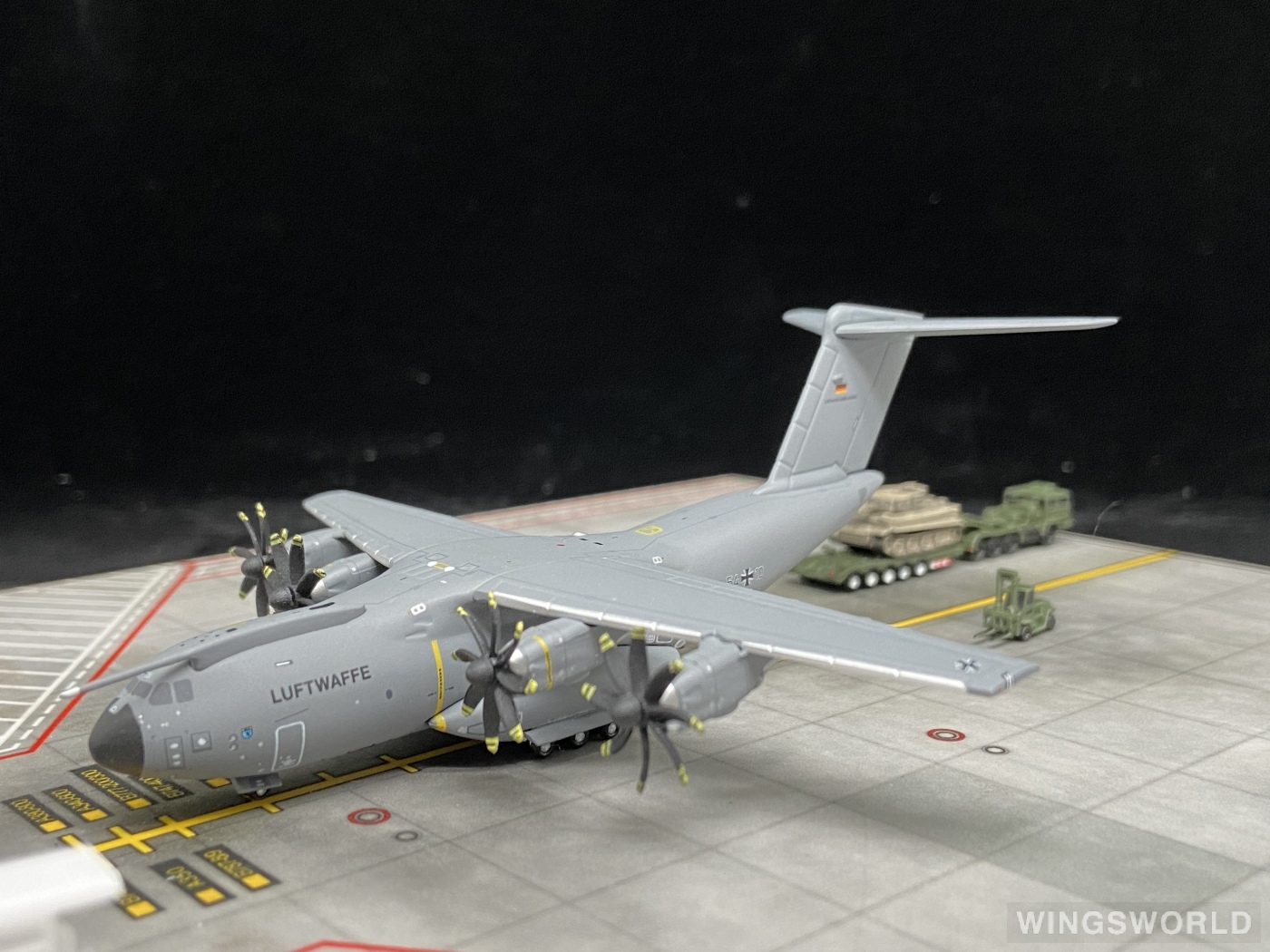 Geminijets 1:400 GMLFT092 Luftwaffe 德国空军 Airbus A400M 54+10