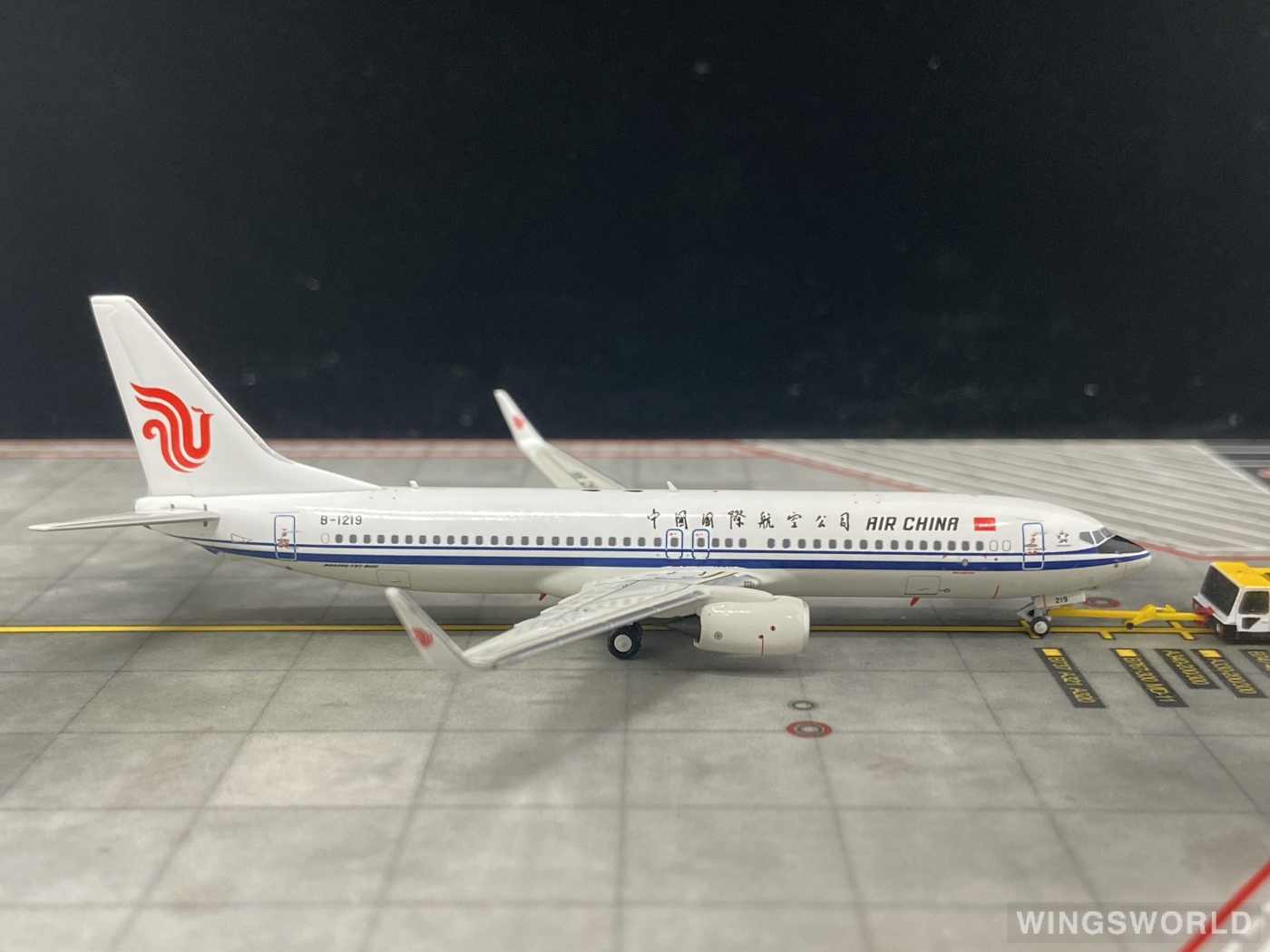 NGmodels 1:400 NG58031 Air China 中国国际航空 Boeing 737-800 B-1219