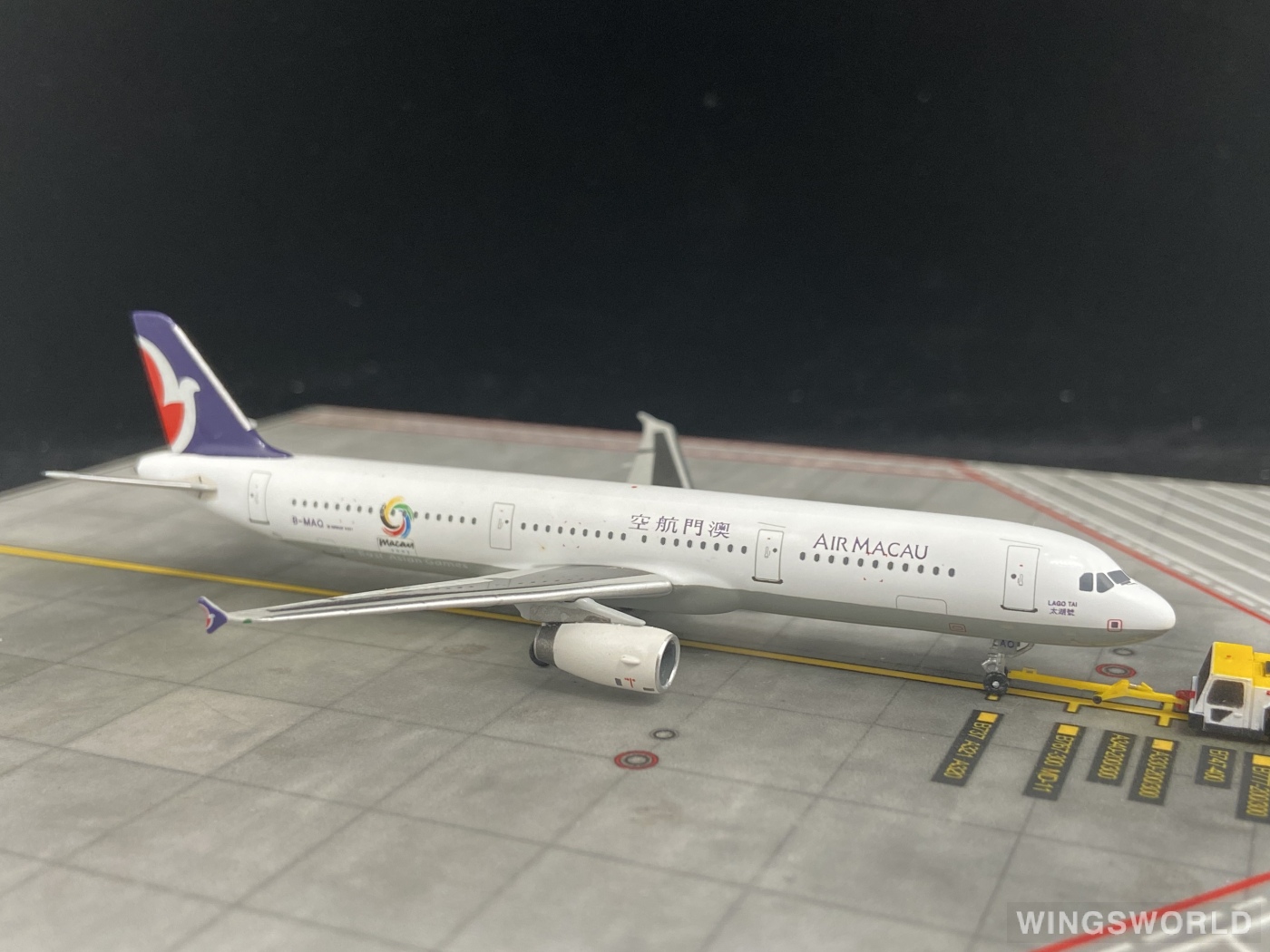 Apollo 1:400 Airbus A321 Air Macau 澳门航空A13091 B-MAQ 的