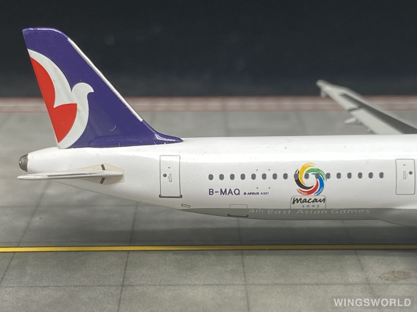 Apollo 1:400 Airbus A321 Air Macau 澳门航空A13091 B-MAQ 的