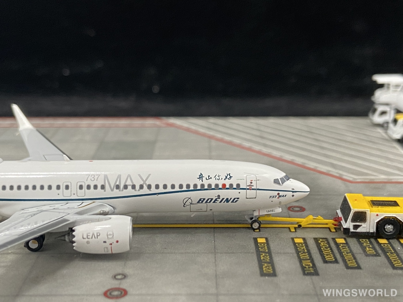 Pandamodel 1:400 PMN8703J Boeing 波音公司 Boeing 737 MAX 8 N8703J